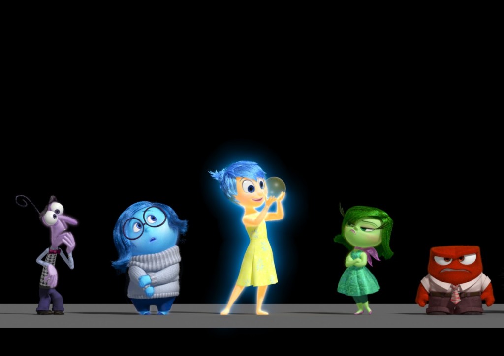 Disney•Pixar’s “Inside Out” takes moviegoers inside the mind of 11-year-old Riley, introducing five emotions: Fear, Sadness, Joy, Disgust and Anger. In theaters June 19, 2015. ©2013 Disney•Pixar. All Rights Reserved.